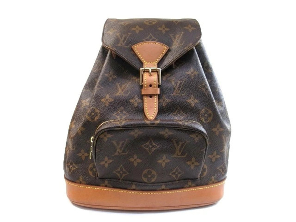 LOUIS VUITTON Bag Montsouris Backpack Monogram